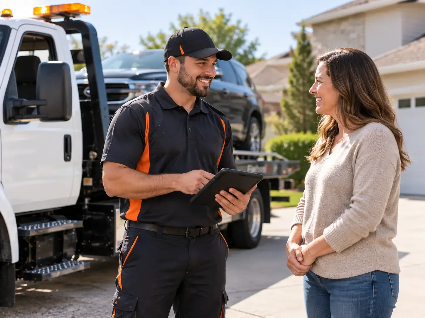 Flatbed Towing Grafton, IA FAQs